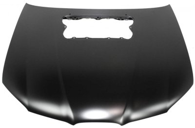 Replacement REPS130105 Hood - Primed, Steel, Direct Fit