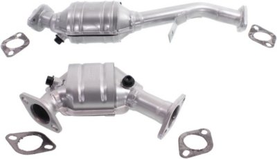 Evan Fischer REPS960303-PLK Catalytic Converter - Traditional Converter, 48-State Legal (Cannot Ship to CA or NY), Direct Fit