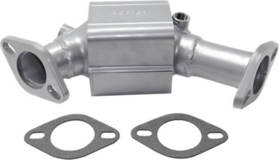 Evan Fischer REPS960303 Catalytic Converter - Traditional Converter, 48-State Legal (Cannot Ship to CA or NY), Direct Fit