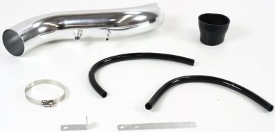 Bolton Premiere REPT315501 Intake Tube - 3 in. Diameter, Polished, Direct Fit