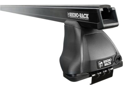 Rhino-Rack RHIRDH1250BDK382 Heavy Duty 2500 Roof Rack - Powdercoated Black, Aluminum