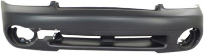 Replacement S010305P Bumper Cover - Primed, Plastic, Direct Fit