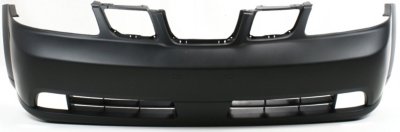 Replacement S010312P Bumper Cover - Primed, Plastic, Direct Fit