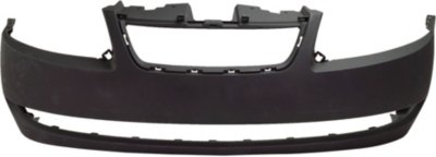Replacement S010326P Bumper Cover - Primed, Plastic, Direct Fit