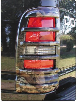 Stampede Tail Light Cover