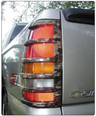 Stampede Tail Light Cover