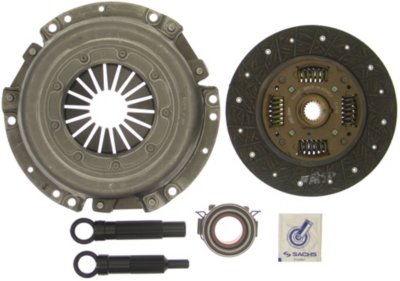 Sachs S2K7007902 Clutch Kit - 8-3, 8 in. Disc Diameter, Organic Disc, Sprung hub