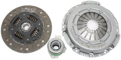 Sachs S2K7014202 Performance Clutch Kit - 9 in. Disc Diameter, Organic Disc, Sprung hub