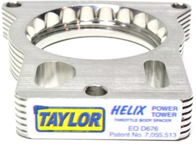 Street Performance Throttle Body Spacer