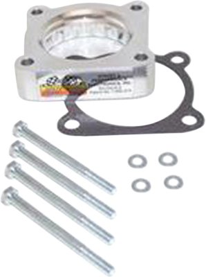 Taylor Cable S4197355 Helix Power Tower Plus Throttle Body Spacer - Natural, Aluminum, 50-State Legal