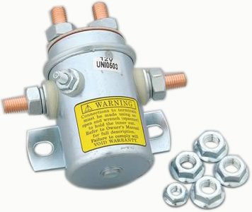 Superwinch S492237 Winch Solenoid