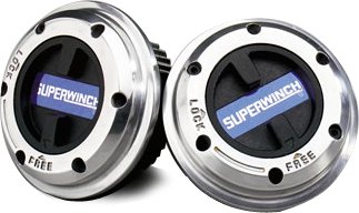 Superwinch S49400439 Premium Locking Hub - Manual, Direct Fit