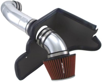 Spectre S719906 None Cold Air Intake - Polished, 49-State Legal - no CA shipments, Direct Fit