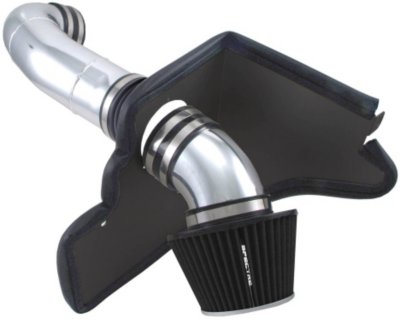 Spectre S719906K None Cold Air Intake - Polished, 49-State Legal - no CA shipments, Direct Fit