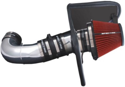 Spectre S719907 None Cold Air Intake - Polished, 49-State Legal - no CA shipments, Direct Fit