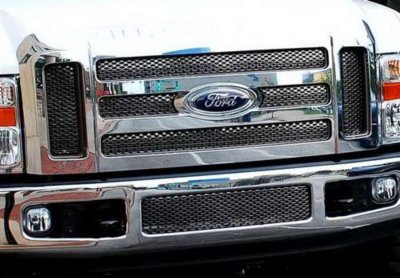 Street Scene Bumper Grille