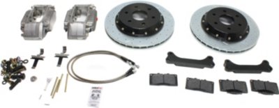 SS Brakes Brake Disc and Caliper Kit