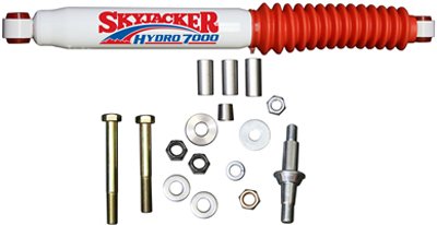 Skyjacker S977007 Hydro 7000 Heavy Duty OEM Steering Stabilizer - Standard, Direct Fit