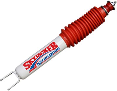 Skyjacker S97N8009 Nitro 8000 Shock Absorber and Strut Assembly - White, Twin-tube, Shock Absorber, Direct Fit