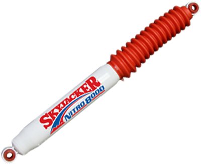 Skyjacker S97N8023 Nitro 8000 Shock Absorber and Strut Assembly - White, Twin-tube, Standard, Direct Fit