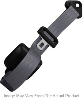 Seatbelt Solutions SBL97066009 Seat Belt - Charcoal, 3-Point, Direct Fit