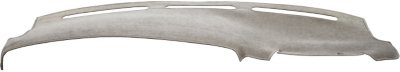 SuedeMat SDM815930047 Dash Cover - Gray, Suede, Mat, Direct Fit
