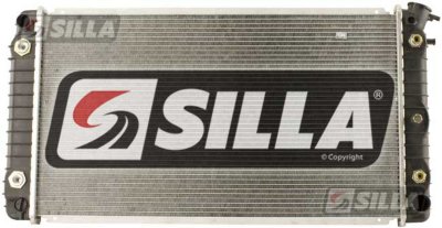 Silla SILLA0856A Radiator - Factory Finish, Direct Fit