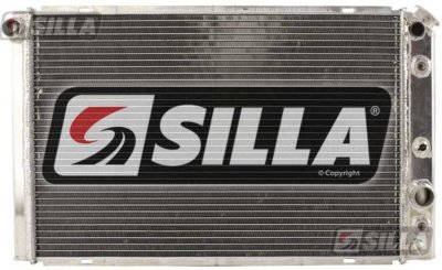 Silla SILLA0918AA Radiator - Factory Finish, Direct Fit