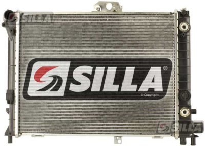 Silla SILLA1006A Radiator - Factory Finish, Direct Fit