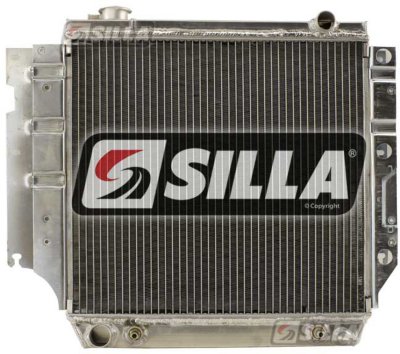 Silla SILLA1682AA Radiator - Factory Finish, Direct Fit