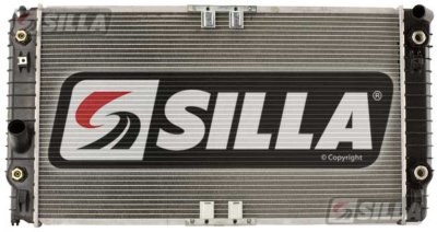 Silla SILLA1700A Radiator - Factory Finish, Direct Fit