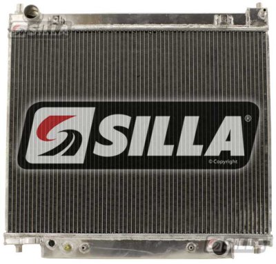 Silla SILLA1725AA Radiator - Factory Finish, Direct Fit