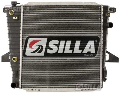 Silla SILLA1728A Radiator - Factory Finish, Direct Fit