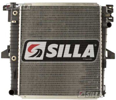 Silla SILLA1824A Radiator - Factory Finish, Direct Fit