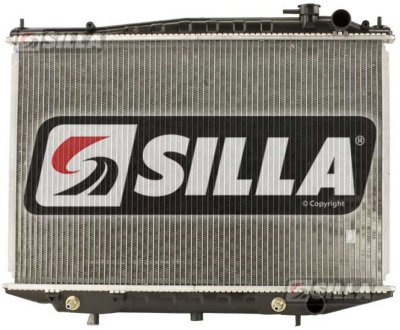 2000-2004 Nissan Xterra Radiator Silla Nissan Radiator 7150A 00 01 02 03 04