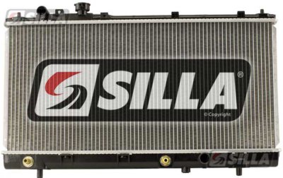 1999-2003 Mazda Protege Radiator Silla Mazda Radiator 7536A 99 00 01 02 03
