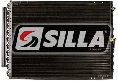 Silla A/C Condenser