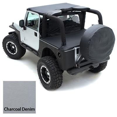 Smittybilt Jeep Tonneau Cover