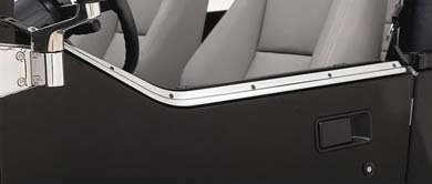 Smittybilt Half Door Retaining Channel