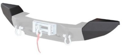 Smittybilt Bumper End