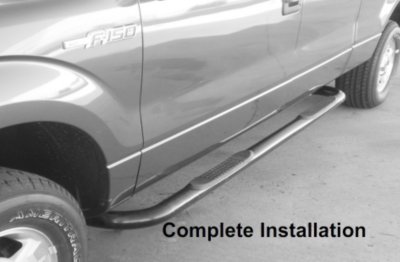 Smittybilt Nerf Bars