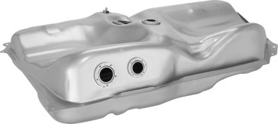 Spectra SPITO36A Fuel Tank - Silver, Steel, Direct Fit