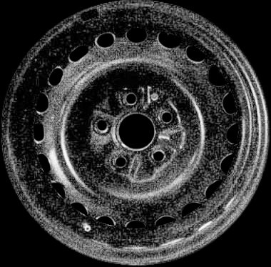 Replacement Steel Wheel