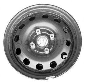 Replacement Steel Wheel