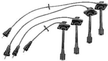 Standard SW25418 Spark Plug Wire - Direct Fit