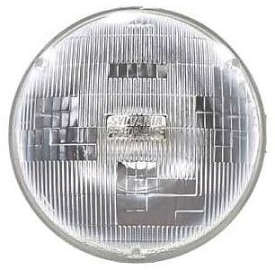 Sylvania SY-30774 Headlight - Clear Lens, Sealed beam, DOT, SAE compliant, Direct Fit