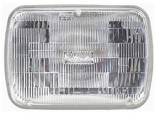 Sylvania SY-H6054ST Headlight - Clear Lens, Sealed beam, DOT, SAE compliant, Direct Fit