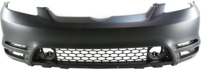 Replacement Bumper Cover