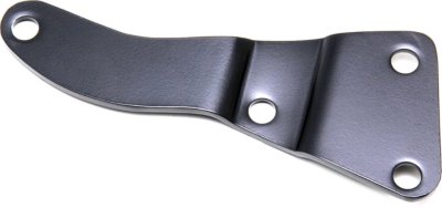 Transdapt T378538 Alternator Bracket - Black, Direct Fit