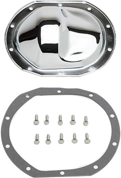 Transdapt T379044 Differential Cover - Chrome, Steel, Direct Fit
